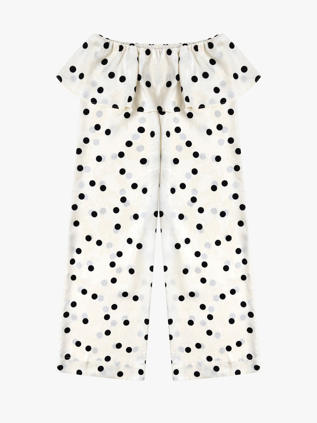 Renee Pant - White Dot - 1
