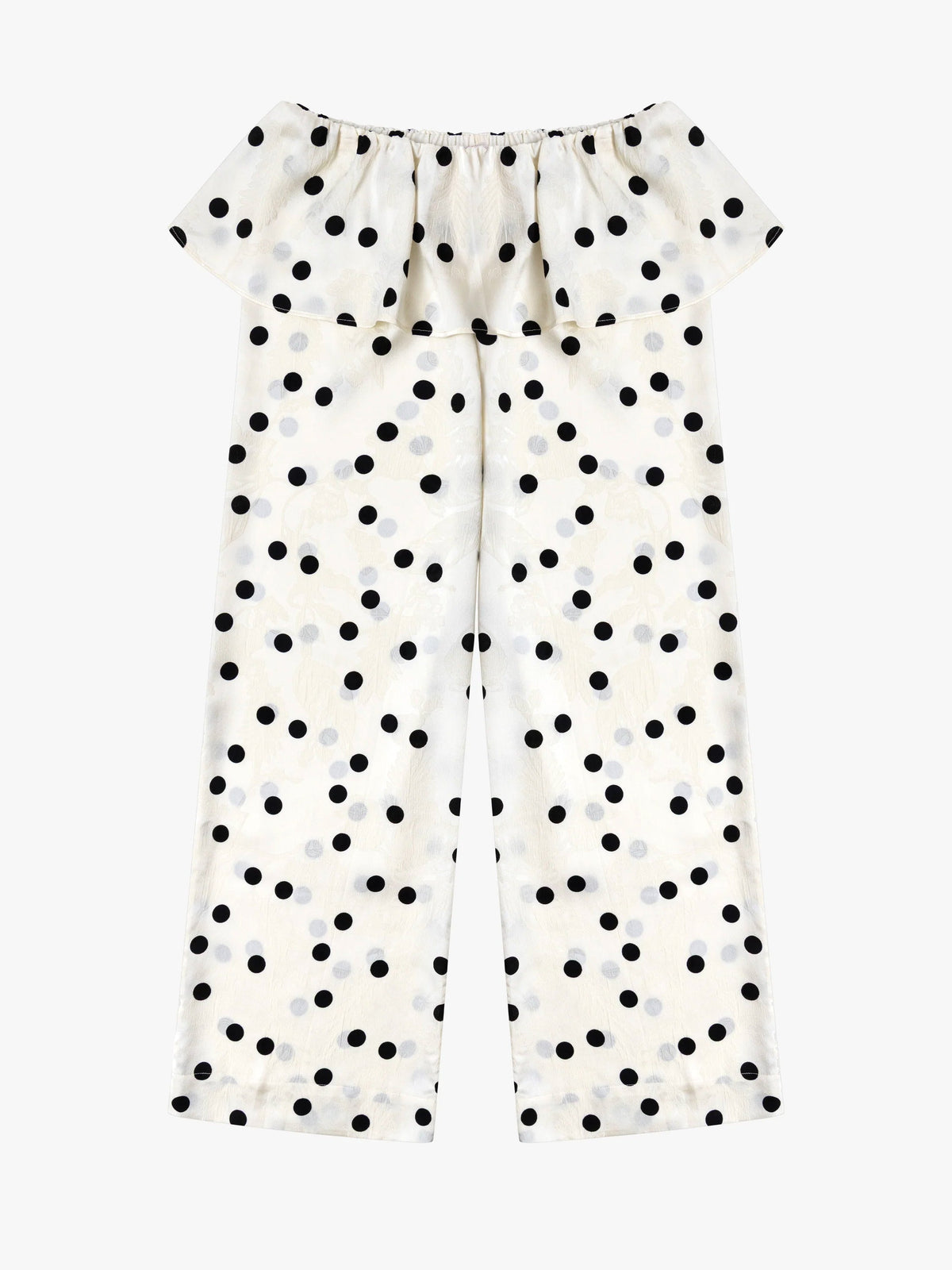 Renee Pant - White Dot - 1